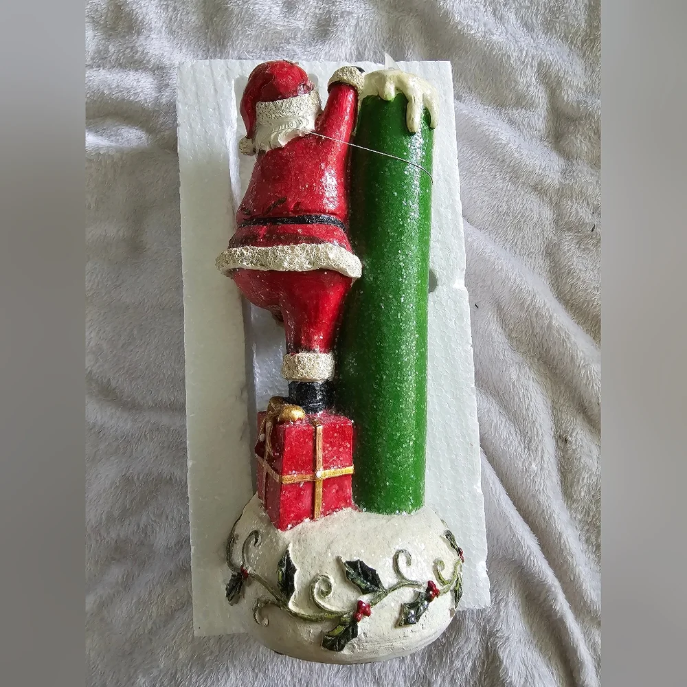 Light up Santa Statue